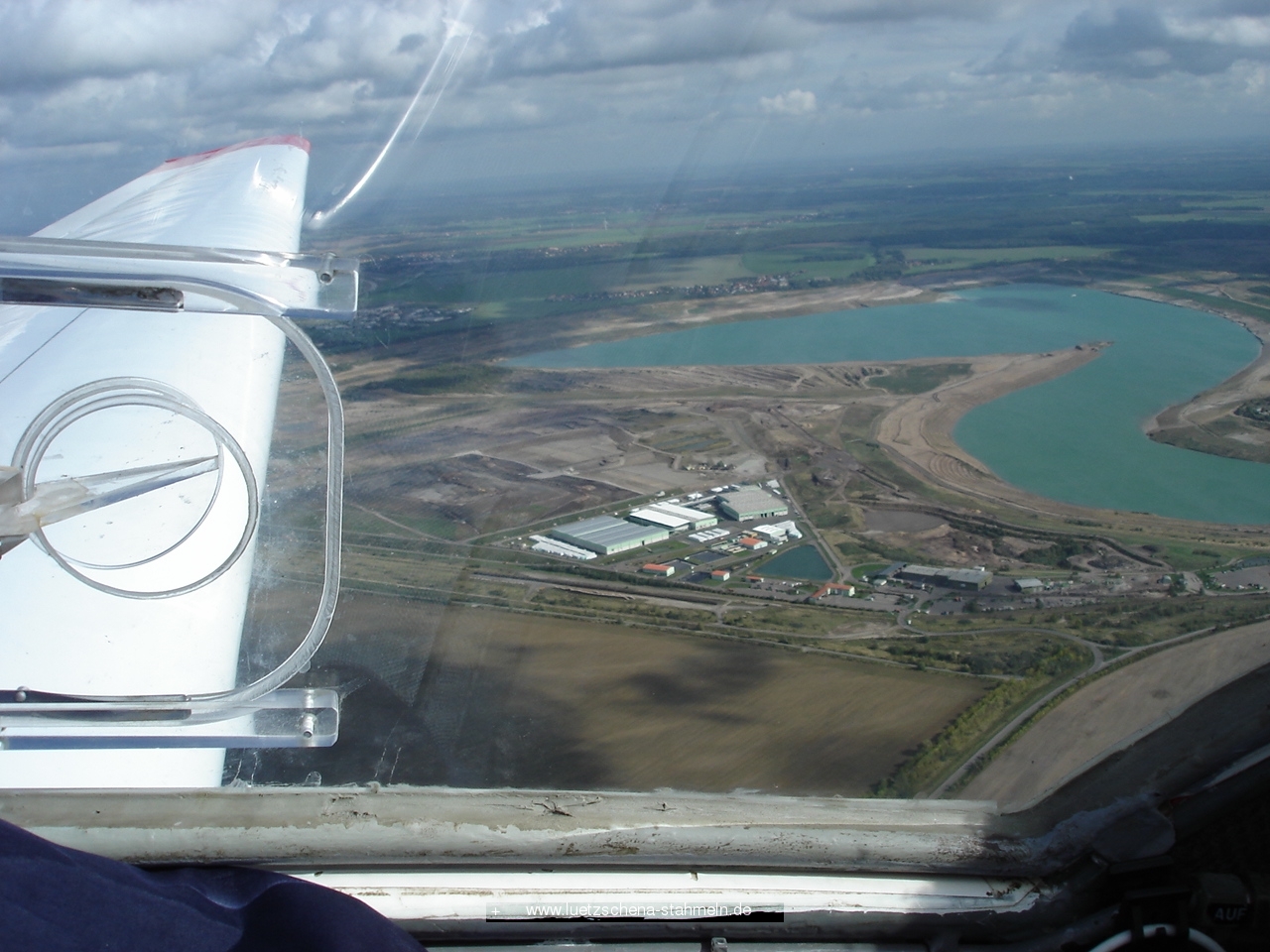 Bild 12: Tagebaurestloch Cröbern