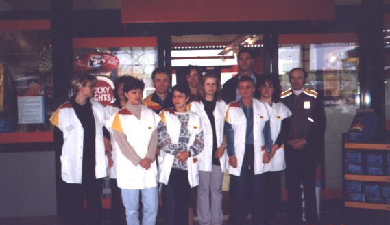 Mitarbeiter im Jahr 2003